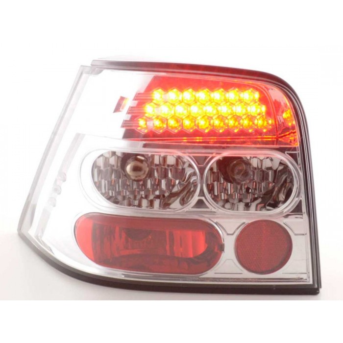 Слика на LED штопови за Голф 4 - хром AP RV02LC