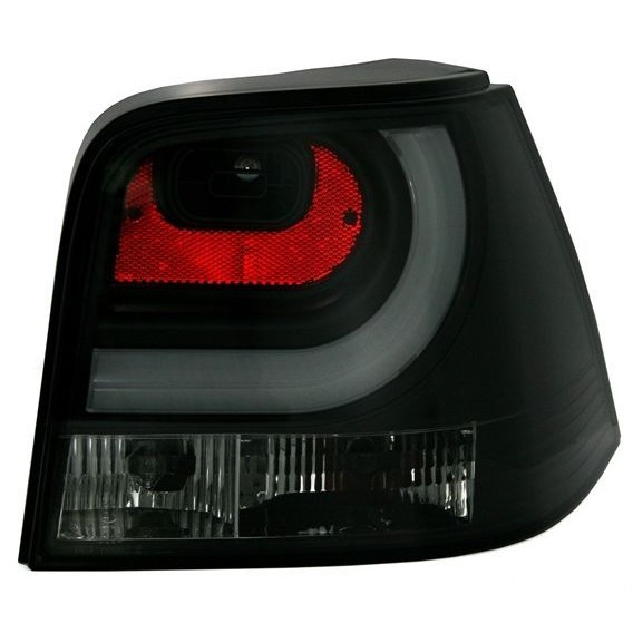 Слика на LED штопови лајтбар дизајн за Голф 4 - црни AP RV02TFL за  VW Golf 4 (1J1) 2.3 V5 - 150 kоњи бензин