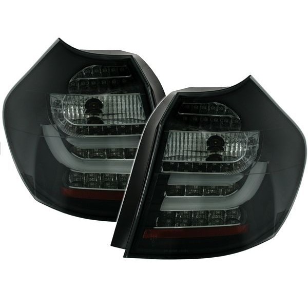 Слика на LED штопови със светловоди BMW E87 (2004-2007) - црни AP RB28LTAB за  BMW 1 F21 125 d - 211 kоњи дизел