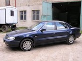 Kia Clarus Saloon (K9A)