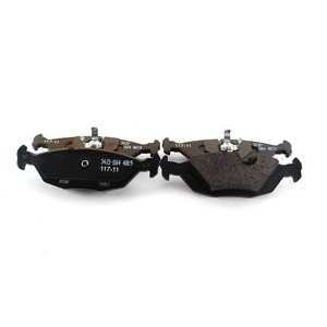 Слика на Rear Brake Pad Set BMW OE 34211158912 за  BMW 5 Sedan (E28) 518 i - 102 kоњи бензин