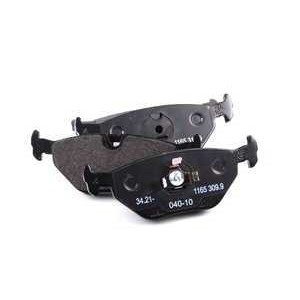 Слика на Rear Brake Pad Set BMW OE 34211162536 за  BMW 3 Coupe E46 320 Cd - 150 kоњи дизел