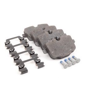 Слика на Rear Brake Pad Set BMW OE 34212284390 за  BMW 5 Sedan F10 ActiveHybrid - 340 kоњи бензин/ електро