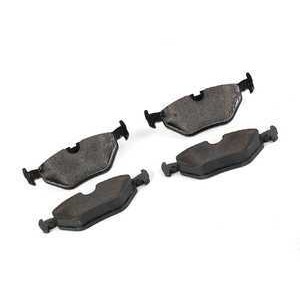 Слика на Rear Brake Pad Set BMW OE 34216761281 за  BMW 3 Compact E46 316 ti - 115 kоњи бензин