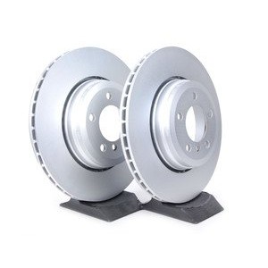 Слика на Rear Brake Rotors - Pair (345x24) BMW OE 34211166129 за  BMW 7 Limousine E65 745 i,Li - 333 kоњи бензин