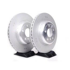 Слика на Rear Brake Rotors - Pair (345x24) BMW OE 34216775289 за  BMW 6 Coupe F13 640 d - 313 kоњи дизел