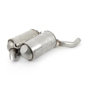 Слика на Rear Muffler BMW OE 18101439825 за  BMW 5 Sedan E39 535 i - 235 kоњи бензин