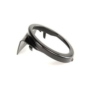 Слика на Right Fog Light Trim Ring - Black BMW OE 51117893068 за  BMW 3 Compact E46 318 ti - 143 kоњи бензин