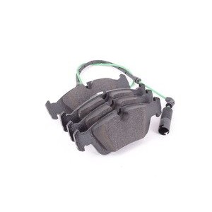 Слика на SET OF BRAKE PADS WI BMW OE 34112157572 за  BMW 3 Touring E46 320 i - 170 kоњи бензин