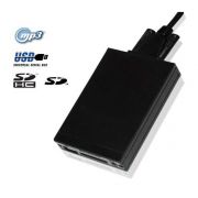 Слика  на USB / MP3 audio inteface со Bluetooth* за FORD FOCUS, ESCORT, FIESTA, PUMA, TRANSIT, MONDEO, GALAXY до 2004г. AP DCFRD1