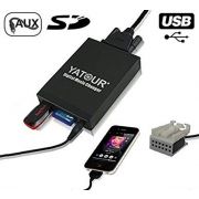 Слика на USB / MP3 audio interface за VW GOLF 5 6, TOURAN, TOUAREG, TIGUAN, T5, JETTA, POLO / Audi A3 (2004+), A4 (2007+), TT (2007+) / SEAT Alhambra, Arosa, Cordoba, Ibiza, Leon, Toledo / Skoda Fabia, Octavia, Superb - со 12 пинов порт AP DCVW12