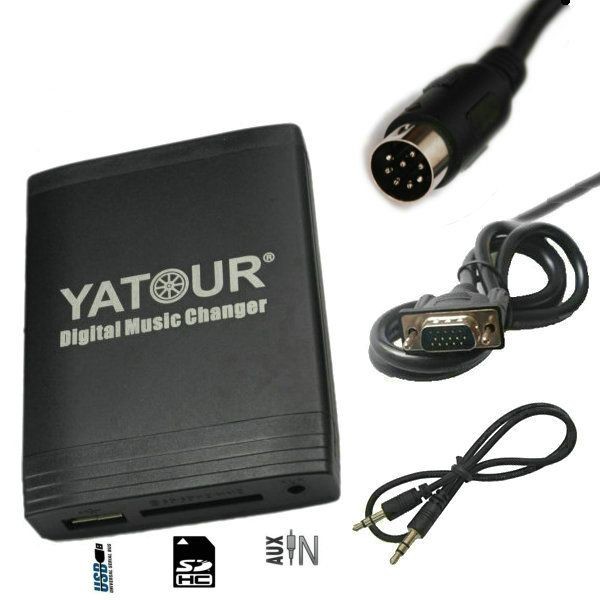 Слика на USB / MP3 audio interface со Bluetooth* за VOLVO S40, S60, S80, V40, V70, C70, XC70 AP DCVOLHU за  Volvo 480 E 1.7 - 109 kоњи бензин