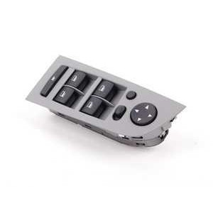 Слика на Window Lifter Switch - Gray BMW OE 61319217333 за  BMW 3 Sedan E90 325 xi - 218 kоњи бензин