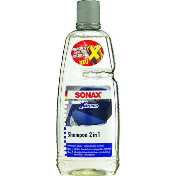 Слика на Автошампоан 2 в 1 - 1L SONAX AC SX215300 за  камион MAN F 90 Unterflur 19.332 U, 19.322 UL, 19.322 ULL - 330 kоњи дизел