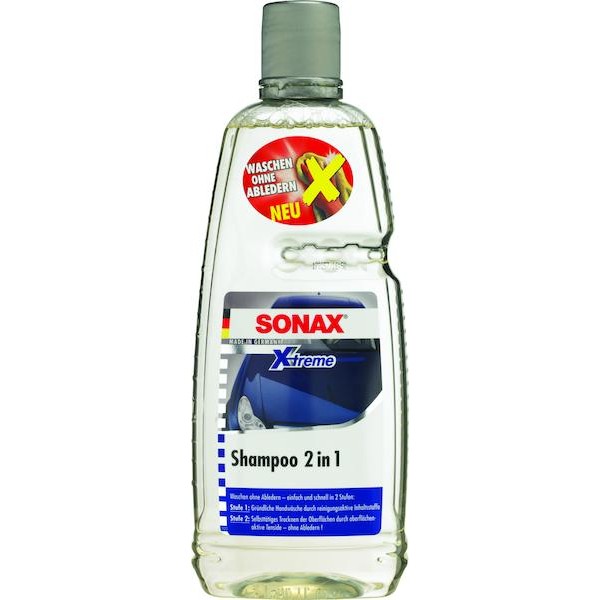 Слика на Автошампоан 2 в 1 - 1L SONAX AC SX215300 за  Skoda Kodiaq (NS7) 1.4 TSI - 125 kоњи бензин
