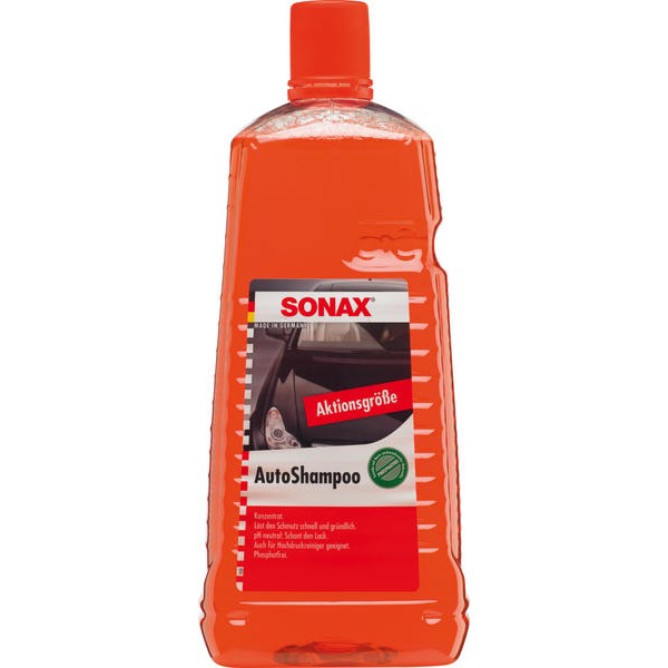 Слика на Автошампоан 2L SONAX AC SX314541 за  мотор Honda CG CG 125 ML - 14 kоњи бензин