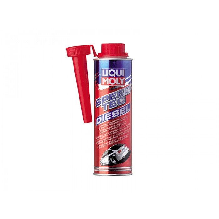 Слика на Адитив Speed Tec за зголемување на моќноста при дизел 250ml Liqui Moly lm3722 за   Citroen Berlingo BOX 1.6 BlueHDi 100 4x4 - 99 kоњи дизел