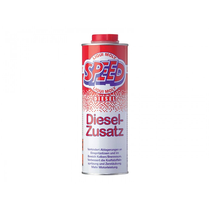 Слика на Адитив Speed за дизел 1L Liqui Moly lm2663 за   Citroen Berlingo BOX 1.6 BlueHDi 100 4x4 - 99 kоњи дизел