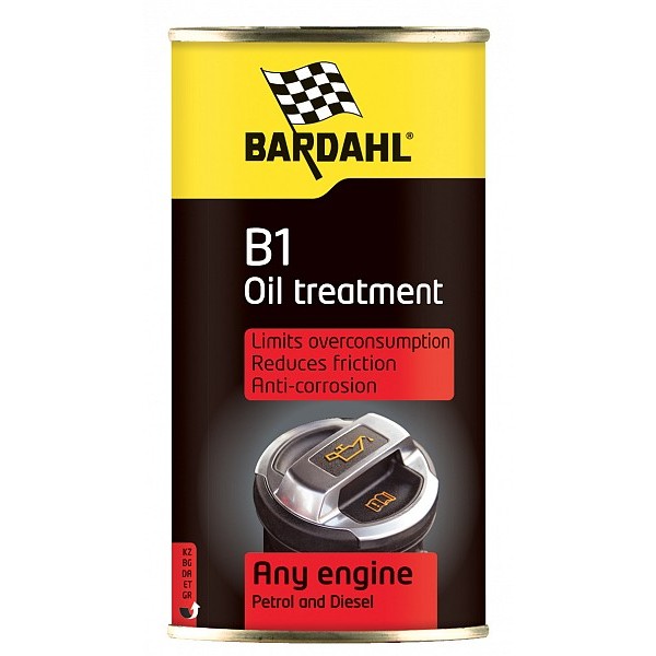 Слика на Адитив за масло против износване B1 BARDAHL BAR-1201 за  мотор Aprilia SR 50 LC Ditech Racing (RL) - 3 kоњи горична смес