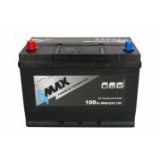 Слика  на акумулатор 4MAX BAT100/800L/JAP/4MAX