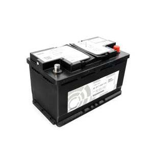 Слика на АКУМУЛАТОР AGM  80AH BMW OE 61217555719 за  Nissan Primastar Box (X83) dCi 90 - 90 kоњи дизел