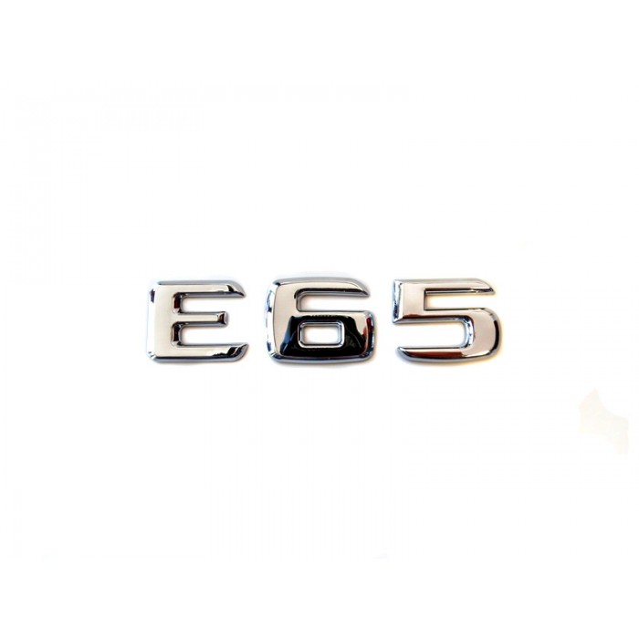 Слика на Амблем Е65 Хром Mercedes-Benz 9301-23