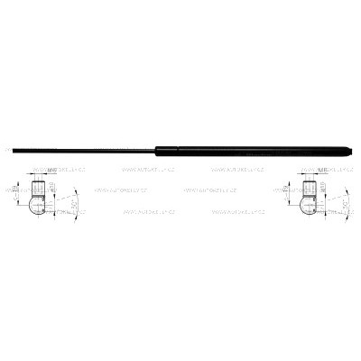 Слика на Амортизер за багажник STARLINE 20.98.810 за  Ford Mondeo 4 2.0 TDCi - 140 kоњи дизел