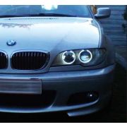 Слика  на Ангелски Очи CCFL за BMW E46 купе (2003+) - Бял цвят AP CCFLE462DW