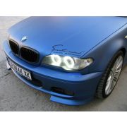 Слика  на Ангелски Очи Диодни за BMW E46 купе (2003+) с 66 диода - Бял цвят AP LEDE462DW