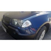 Слика  на Ангелски Очи Диодни за BMW X3 E83 (2004-2007) - с 140 диода AP LEDX3L140