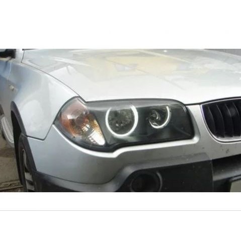 Слика на Ангелски Очи CCFL за BMW X3 E83 (2004-2007) - Бял цвят AP CCFLX3W за  BMW X3 E83 3.0 si - 272 kоњи бензин