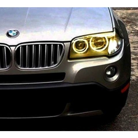 Слика на Ангелски Очи CCFL за BMW X3 E83 (2004-2007) - Жълт цвят AP CCFLX3Y за  BMW X3 E83 2.0 d - 150 kоњи дизел