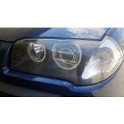 Слика на Ангелски Очи Диодни за BMW X3 E83 (2004-2007) - с 140 диода AP LEDX3L140