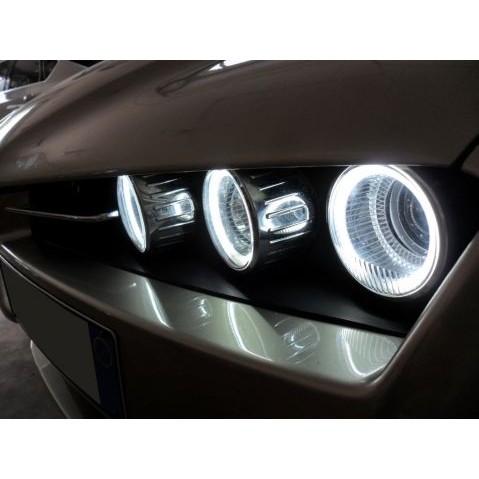 Слика на Ангелски Очи за Алфа Ромео 159 - луминисцентни (CCFL) AP CCFLA159 за  Audi 100 Sedan (44, 44Q, C3) 2.2 - 107 kоњи бензин
