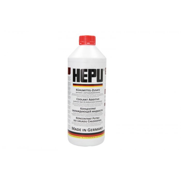 Слика на Антифриз 1.5L HEPU P999-G12 за  камион MAN TGA 26.350, 26.360 FDLRS, FDLS, FDRS, FDS, FNHLS, FPHLS, FVHLS - 350 kоњи дизел