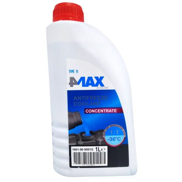 Слика на Антифриз 1L 4MAX 1601-00-9991G за  мотор Aprilia Mana 850 - 76 kоњи бензин