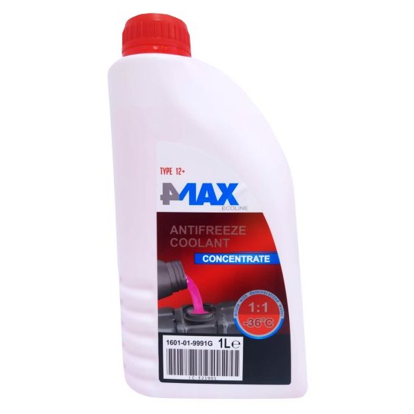 Слика на Антифриз 1L 4MAX 1601-01-9991G за  мотор Aprilia RS 125 Extrema (GS) - 15 kоњи горична смес