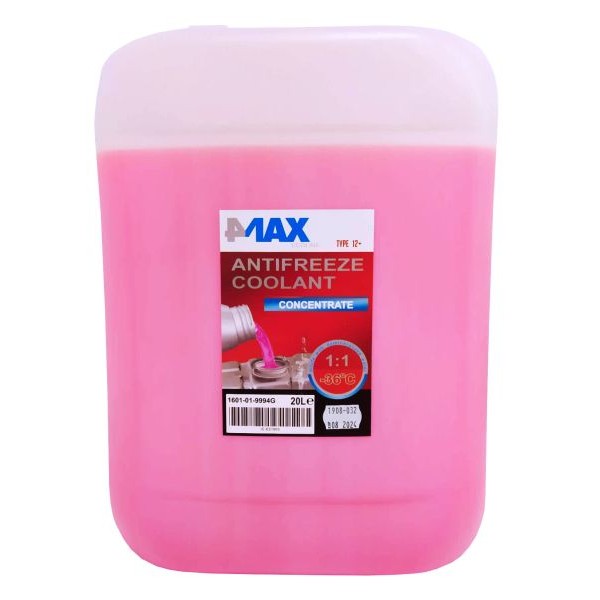 Слика на Антифриз 20L 4MAX 1601-01-9994G за  камион MAN F 90 19.362 FS,19.362 FLS,19.362 FLLS - 360 kоњи дизел