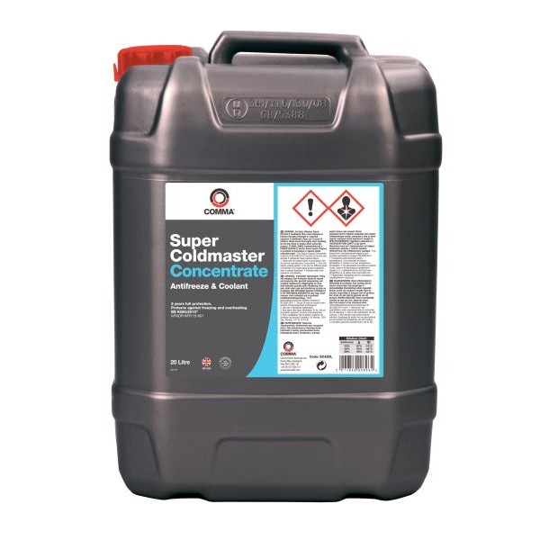 Слика на Антифриз 20L COMMA SUPER COLDM.ANTIFR за  камион MAN F 90 19.342 F,19.342 FL,19.342 FLL - 340 kоњи дизел