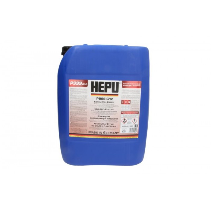 Слика на Антифриз 20L HEPU P999 G12/20L за  камион MAN F 2000 27.464 DFK, DFK-KI, DFK-L, DF-KI - 460 kоњи дизел