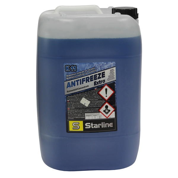 Слика на Антифриз 25L STARLINE K11-25 за  камион MAN TGA 24.460 FNLLC, FNLLRC, FNLLRW, FNLLW - 460 kоњи дизел