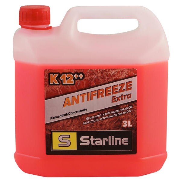 Слика на Антифриз 3L STARLINE NA K12PP-3 за  камион MAN TGA 18.350, 18.360 FC, FLC, FLLC, FLLRC, FLLW, FLRC, FLLRW, FRC - 350 kоњи дизел