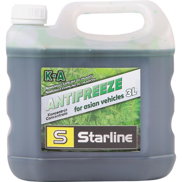 Слика на Антифриз 3L STARLINE NA KA-3  за  камион MAN NL NL 273 - 271 kоњи дизел