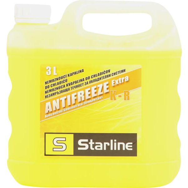 Слика на Антифриз 3L STARLINE NA KR-3 за  камион Isuzu N Series NKR 85EA, NLR 85AL, NLR 85L, NNR 85L, NPR 85G, NPR 85L - 150 kоњи дизел