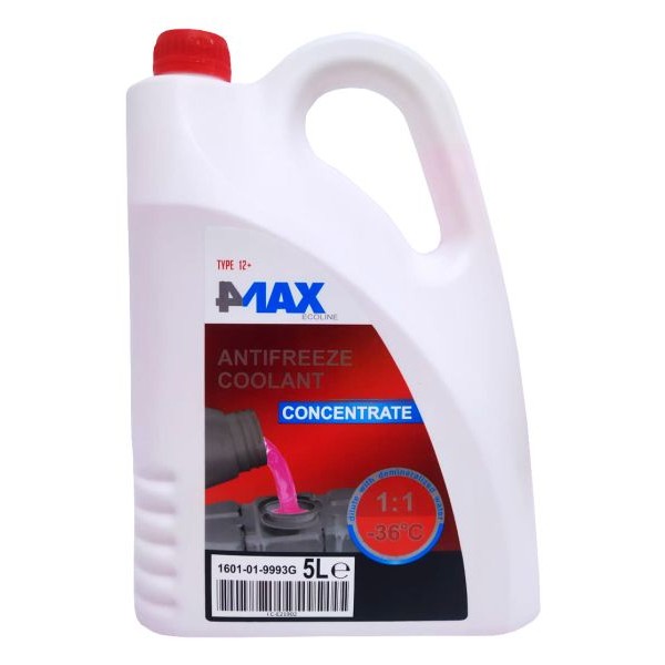 Слика на Антифриз 5L 4MAX 1601-01-9993G за  камион MAN TGA 18.310, 18.320 FLLRS, FLLS, FLRS, FLS, FLS-TS - 310 kоњи дизел