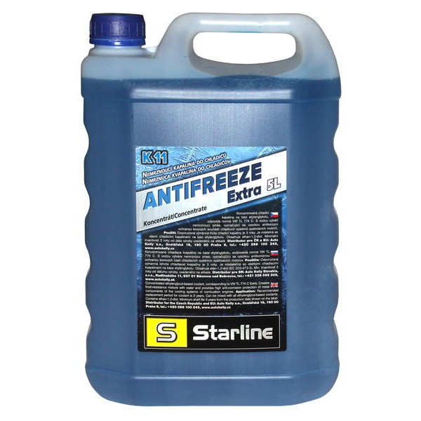 Слика на Антифриз 5L STARLINE K11-5 за  камион MAN TGA 24.460 FNLLC, FNLLRC, FNLLRW, FNLLW - 460 kоњи дизел