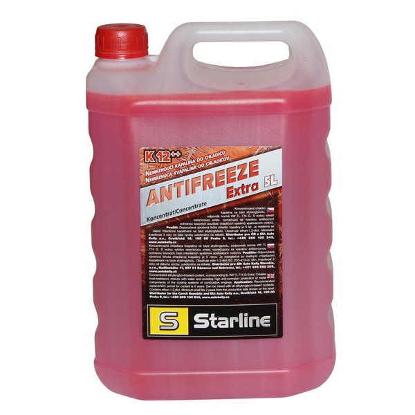 Слика на Антифриз 5L STARLINE NA K12PP-5 за  камион MAN TGA 24.460 FNLLC, FNLLRC, FNLLRW, FNLLW - 460 kоњи дизел