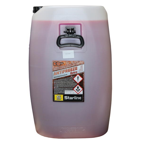 Слика на Антифриз 60L STARLINE NA K12PP-60 за  Honda Logo (GA3) 1.3 - 65 kоњи бензин