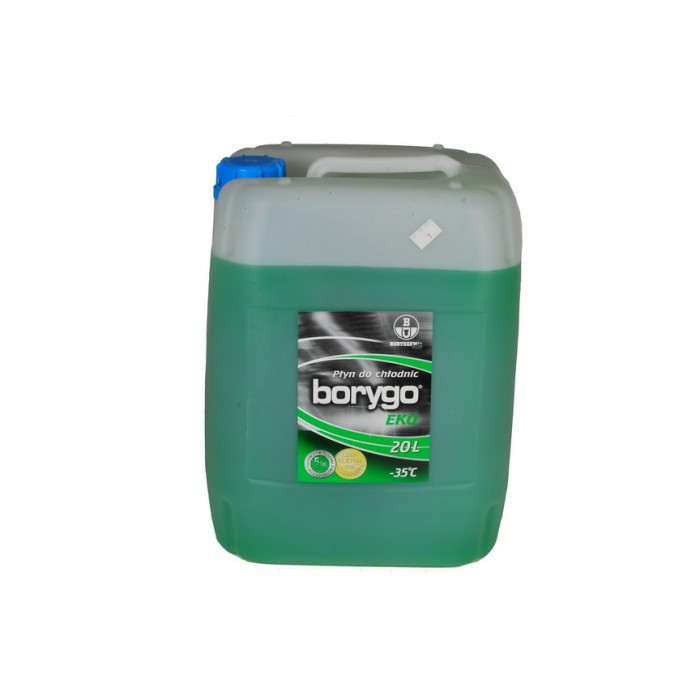 Слика на Антифриз BORYSZEW BORYGO ECO 20L за  камион MAN M 2000 L 14.255 LC, LLC, LLLC, LRC, LLRC, LLLRC (LE250B) - 245 kоњи дизел