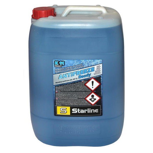 Слика на Антифриз годов за уподреба 25L STARLINE NA K11READY-25 за  Daewoo Tosca 2.5 Executive - 156 kоњи бензин